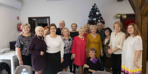 Wigilijne spotkanie w Klubie Senior+ w Sok&oacute;łce