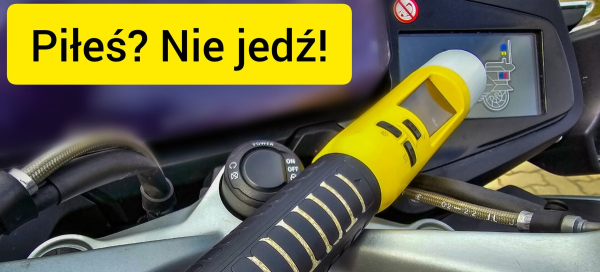 Za jazdę w stanie nietrzeźwości stracił samoch&oacute;d