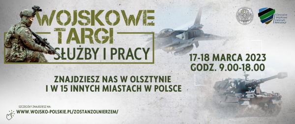 Wojskowe Targi Służby i Pracy &ndash; sprawdź, co da ci wojsko [Film]