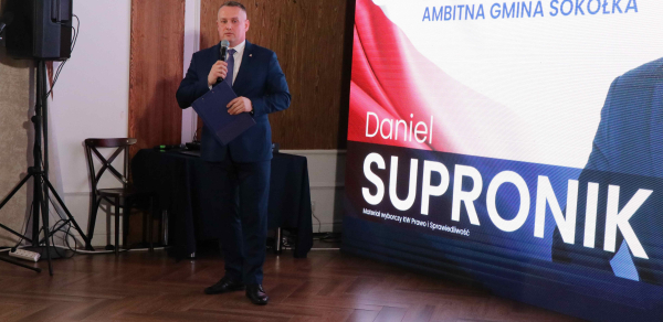 Prezentacja kandydata PiS na stanowisko Burmistrza Sok&oacute;łki [Film, Zdjęcia][