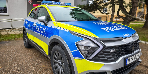 Dzielnicowy na wolnym zatrzymał nietrzeźwego kierowcę