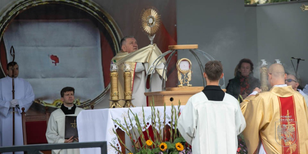 &bdquo;Panie, przymn&oacute;ż nam wiary&rdquo;.