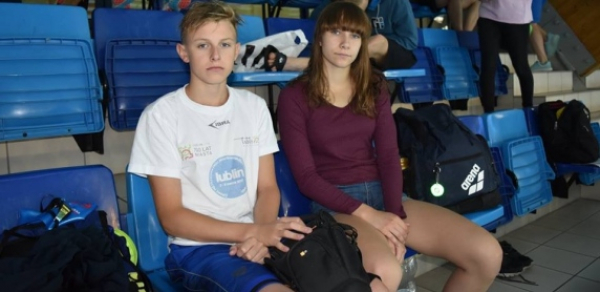 Agnieszka Ancypo wicemistrzynią Warszawy i Mazowsza w pływaniu [Film i Zdjęcia]