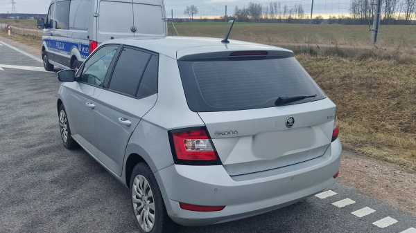Nietrzeźwy kierowca wyeliminowany z ruchu
