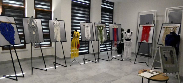 Makrama &ndash; moja pasja &ndash; wernisaż wystawy prac Natalii Dykiel