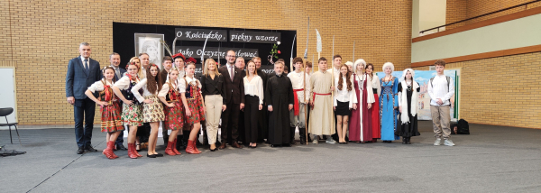 Święto Szkoły Podstawowej  im. Tadeusza Kościuszki w Dąbrowie Białostockiej
