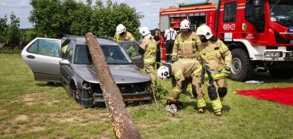 Strażacka pasja, nowoczesność i radość &ndash; tak świętowała OSP Olsza.
