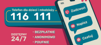 Dzieci i młodzież potrzebują rozmowy – tak jak każdy.