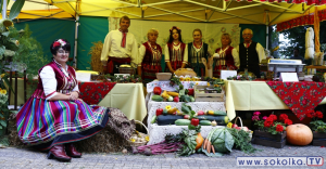 Dożynki gminne w Suchowoli. Rolnicy podziękowali za tegoroczny urodzaj [Film i Zdjęcia]