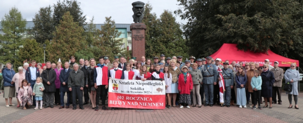 Obchody 102. rocznicy Bitwy Niemeńskiej w Sok&oacute;łce [Zdjęcia]