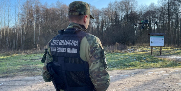 14 pr&oacute;b nielegalnego przekroczenia granicy w Podlaskim Oddziale SG w miniony weekend