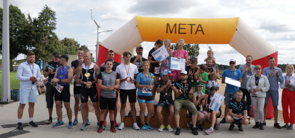 V Sok&oacute;lski Triathlon [Zdjęcia, Film]
