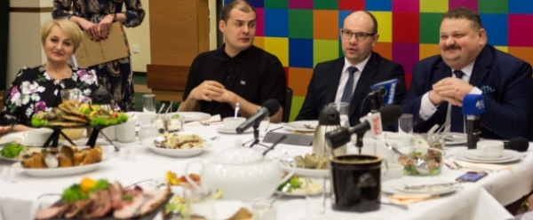 Ser suszony z Sok&oacute;łki na stole cateringowym! [Zdjęcia]