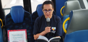 Narodowe Czytanie w sok&oacute;lskiej bibliotece [Zdjęcia]