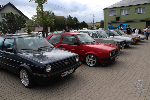 V Zlot Motoryzacji Klasycznej w Suchowoli