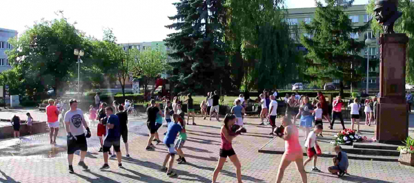 Upalny trening UKS Boxing Sok&oacute;łka [Film]
