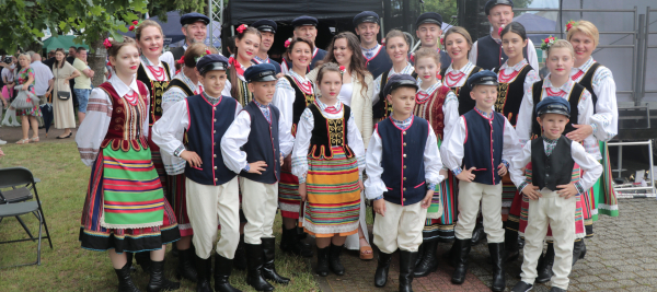 Wojew&oacute;dzkie Święto Ludowe w Suchowoli [Zdjęcia]