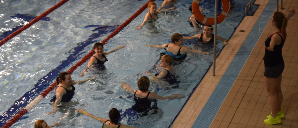 Wiosna z AQUA AEROBIKIEM!