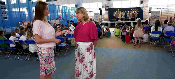 Festiwal przeglądu talent&oacute;w dzieci i młodzieży w Sok&oacute;łce [Film]