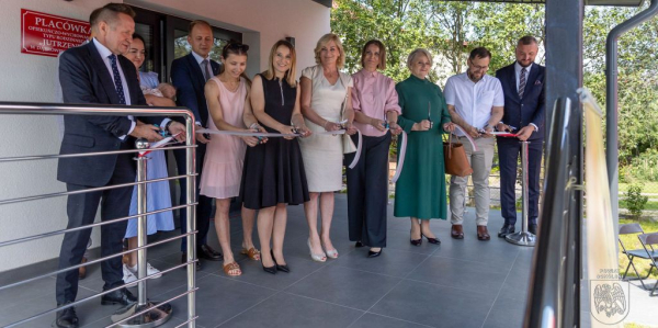 Otwarto kolejną plac&oacute;wkę, kt&oacute;ra da nadzieję najmłodszym z powiatu sok&oacute;lskiego