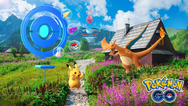 Niantic Inc - Pok&eacute;mon GO, grafika