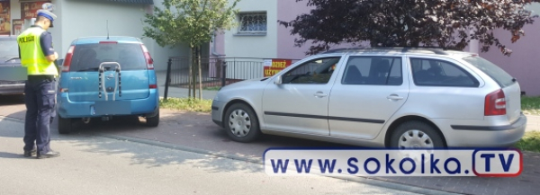NA SYGNALE: Kolizja na ulicy Wr&oacute;blewskiego [Zdjęcia]