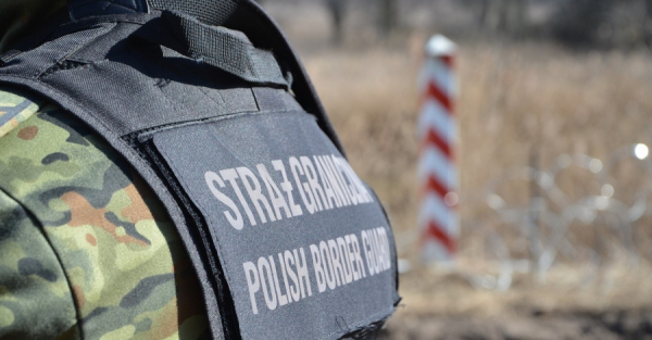 Straż Graniczna: 61 cudzoziemc&oacute;w pr&oacute;bowało w niedzielę przedostać się z Białorusi do Polski