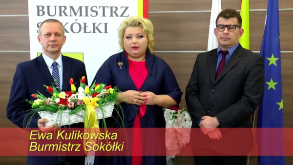 Życzenia Wielkanocne od Burmistrz Sok&oacute;łki [Film]