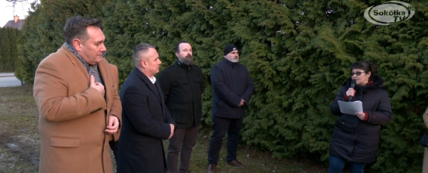 Czy powstanie kładka pieszo-rowerowa nad torami w Sok&oacute;łce? [Film]