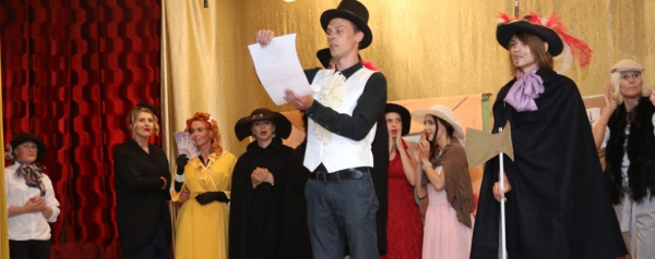 Kopciuszek w kinie "LOTOS" w Dąbrowie Białostockiej [Film i Zdjęcia]