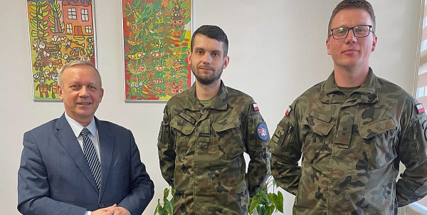 Spotkanie dotyczące współpracy cywilno- wojskowej