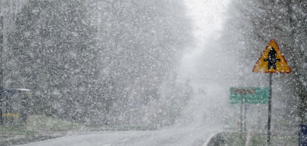 W czwartek opady śniegu, na p&oacute;łnocy burze śnieżne