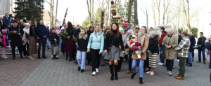 Różanystok: Wierni poświęcili palmy Wielkanocne oraz wzięli udział w konkursie