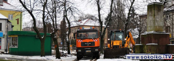 Park w Dąbrowie Białostockiej już niedługo będzie miał nowe oblicze [Zdjęcia]