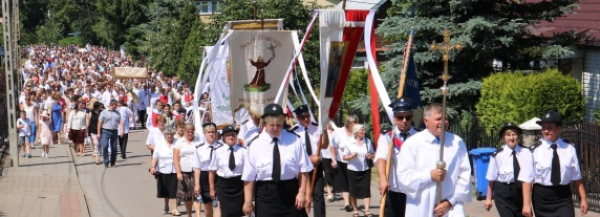 Procesja Bożego Ciała w Kuźnicy [Fotorelacja]