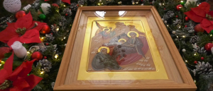 Życzenia z okazji Świąt Bożego Narodzenia od ks. Piotra Hanczaruka z parafii prawosławnej w Jacznie