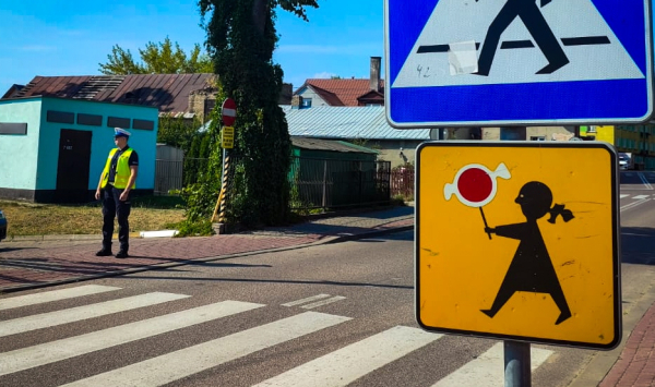 Bezpieczna droga do szkoły w powiecie sok&oacute;lskim [Zdjęcia]