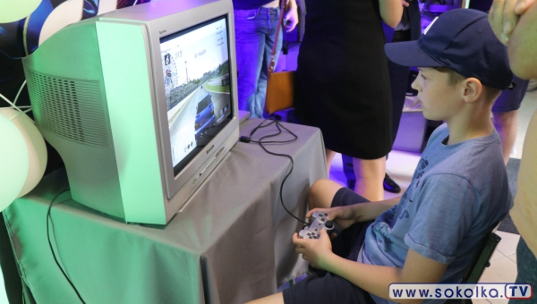 Retro Dzień Dziecka w Bibliotece