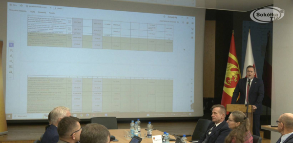 Czy burmistrz Sok&oacute;łki "torpeduje" budowę drogi na sok&oacute;lski cmentarz? [Film]