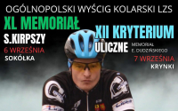 Ogólnopolski Wyścig Kolarski LZS w Sokółce i Krynkach