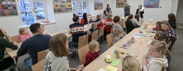 Rodzinne warsztaty świąteczne w SOK &ndash; relacja