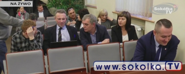 LXVIII Sesja Rady Miejskiej w Sok&oacute;łce [NA ŻYWO][Aktualizacja]