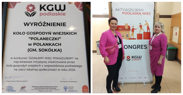 KGW Polaneczki z Polanek z wyr&oacute;żnieniem