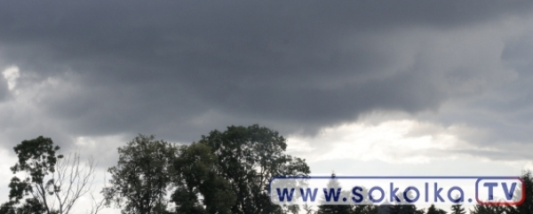 Burz ciąg dalszy nad sok&oacute;lszczyzną [Ostrzeżenie meteo, aktualizacja]