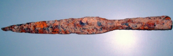 Podlaska KAS udaremniła przemyt średniowiecznego grotu wł&oacute;czni [Zdjęcia]