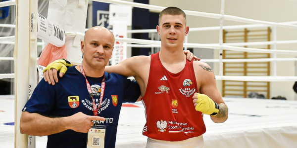 Pięściarz z Sok&oacute;łki w finale Mistrzostw Polski Senior&oacute;w