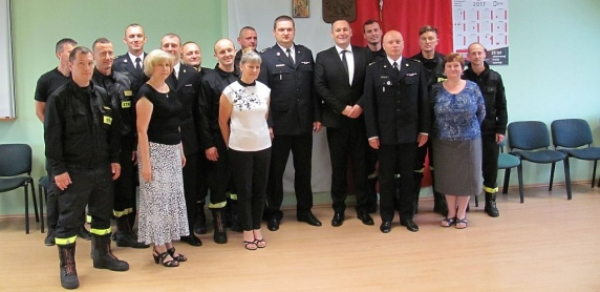 Bryg. Dariusz Łukaszewicz zastępcą Komendanta PSP w Sok&oacute;łce [Zdjęcia]