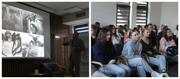 Jesienne spotkanie z popkulturą w Bibliotece Publicznej im. Wisławy Szymborskiej w Sok&oacute;łce