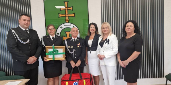 Nowa torba medyczna R1 dla OSP Szudziałowo