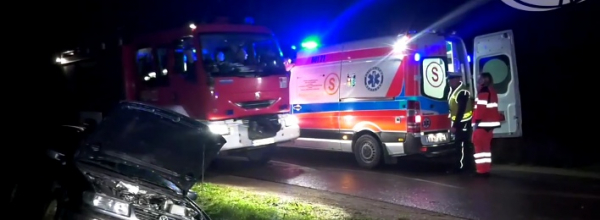 NA SYGNALE: Wypadek pod Janowszczyzną [Film]